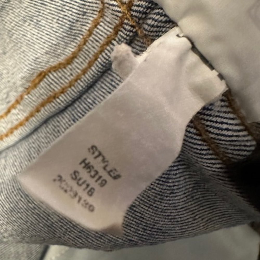 Madewell 10" Skinny High-rise jeans 29 - Picture 4 of 6